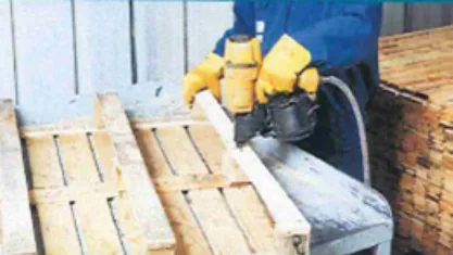 Reconditionnement de palettes bois